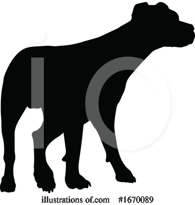 Royalty-Free (RF) Dog Clipart Illustration by AtStockIllustration - Stock Sample #1670089