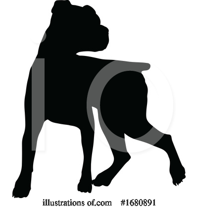 Royalty-Free (RF) Dog Clipart Illustration by AtStockIllustration - Stock Sample #1680891