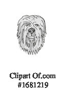Dog Clipart #1681219 by patrimonio
