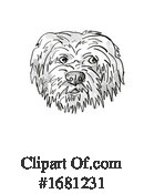 Dog Clipart #1681231 by patrimonio