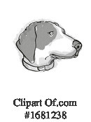 Dog Clipart #1681238 by patrimonio
