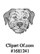 Dog Clipart #1681241 by patrimonio