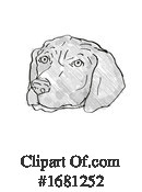 Dog Clipart #1681252 by patrimonio