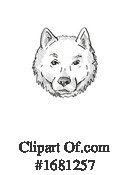 Dog Clipart #1681257 by patrimonio