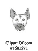 Dog Clipart #1681271 by patrimonio