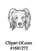 Dog Clipart #1681272 by patrimonio