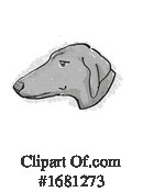 Dog Clipart #1681273 by patrimonio