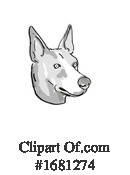 Dog Clipart #1681274 by patrimonio