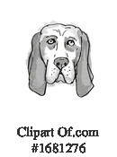 Dog Clipart #1681276 by patrimonio