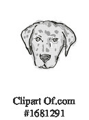 Dog Clipart #1681291 by patrimonio