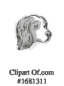Dog Clipart #1681311 by patrimonio