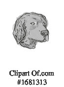 Dog Clipart #1681313 by patrimonio