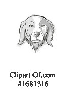 Dog Clipart #1681316 by patrimonio