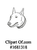 Dog Clipart #1681318 by patrimonio