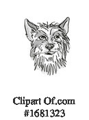Dog Clipart #1681323 by patrimonio