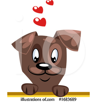 Royalty-Free (RF) Dog Clipart Illustration by Morphart Creations - Stock Sample #1683689