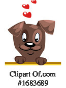 Dog Clipart #1683689 by Morphart Creations