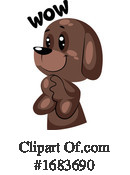 Dog Clipart #1683690 by Morphart Creations