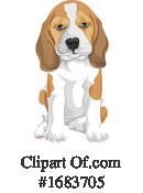 Dog Clipart #1683705 by Morphart Creations