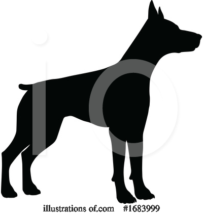 Royalty-Free (RF) Dog Clipart Illustration by AtStockIllustration - Stock Sample #1683999