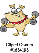 Dog Clipart #1684198 by toonaday