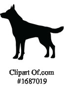 Dog Clipart #1687019 by AtStockIllustration