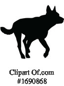Dog Clipart #1690868 by AtStockIllustration