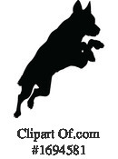 Dog Clipart #1694581 by AtStockIllustration