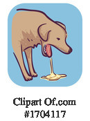 Dog Clipart #1704117 by BNP Design Studio