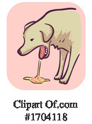 Dog Clipart #1704118 by BNP Design Studio