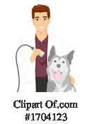 Dog Clipart #1704123 by BNP Design Studio