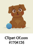Dog Clipart #1704126 by BNP Design Studio