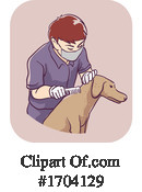 Dog Clipart #1704129 by BNP Design Studio