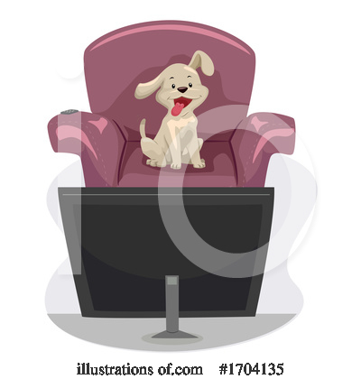 Royalty-Free (RF) Dog Clipart Illustration by BNP Design Studio - Stock Sample #1704135