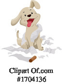 Dog Clipart #1704136 by BNP Design Studio