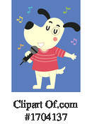 Dog Clipart #1704137 by BNP Design Studio