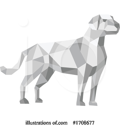Royalty-Free (RF) Dog Clipart Illustration by patrimonio - Stock Sample #1708677