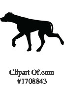 Dog Clipart #1708843 by AtStockIllustration