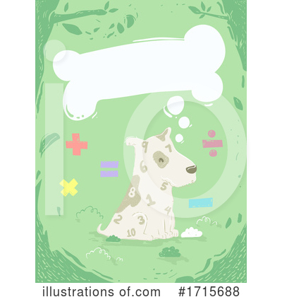 Royalty-Free (RF) Dog Clipart Illustration by BNP Design Studio - Stock Sample #1715688