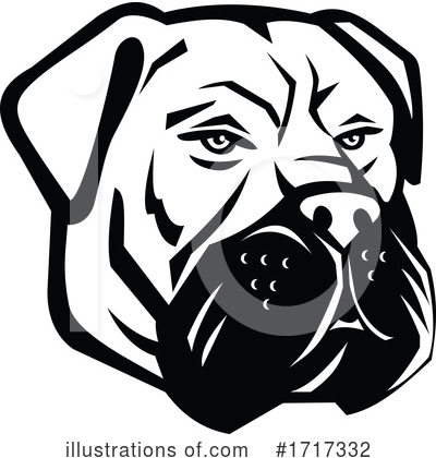 Royalty-Free (RF) Dog Clipart Illustration by patrimonio - Stock Sample #1717332