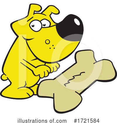Royalty-Free (RF) Dog Clipart Illustration by Johnny Sajem - Stock Sample #1721584