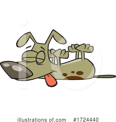 Dog Clipart #1724440 by toonaday