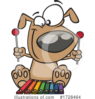Music Clipart #1728464 by toonaday