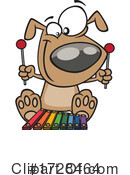 Dog Clipart #1728464 by toonaday