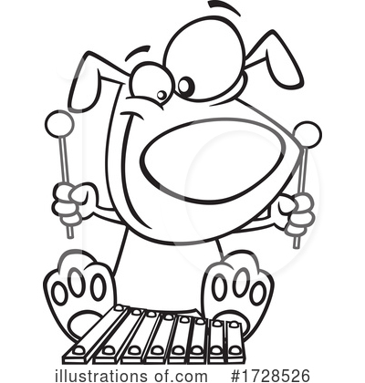 Xylophone Clipart #1728526 by toonaday