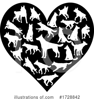 Royalty-Free (RF) Dog Clipart Illustration by AtStockIllustration - Stock Sample #1728842