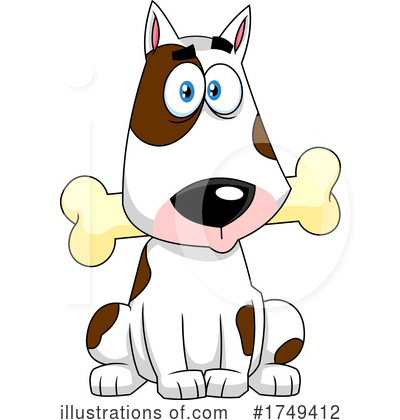 Dog Clipart #1749412 by Hit Toon