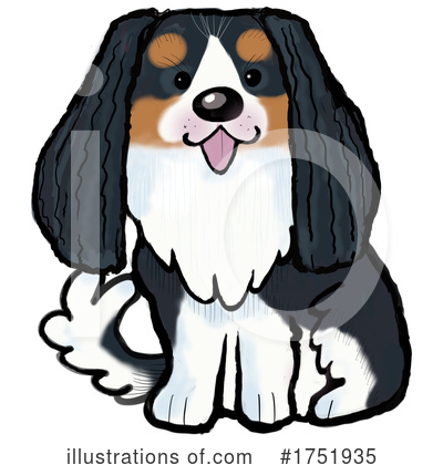 Royalty-Free (RF) Dog Clipart Illustration by Maria Bell - Stock Sample #1751935