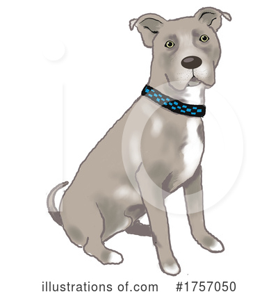 Royalty-Free (RF) Dog Clipart Illustration by Maria Bell - Stock Sample #1757050