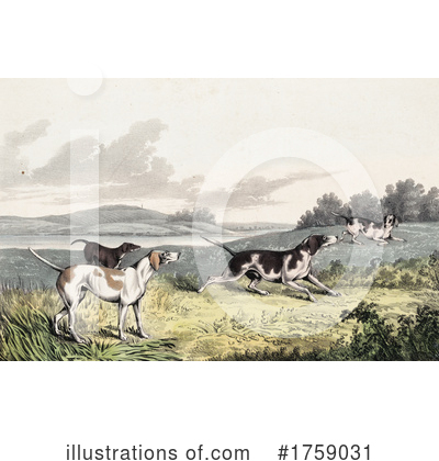 Royalty-Free (RF) Dog Clipart Illustration by JVPD - Stock Sample #1759031